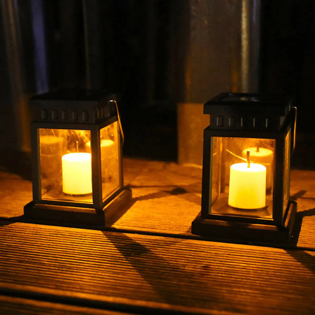 Lumière - Lanterne Solaire d'Extérieur à LED