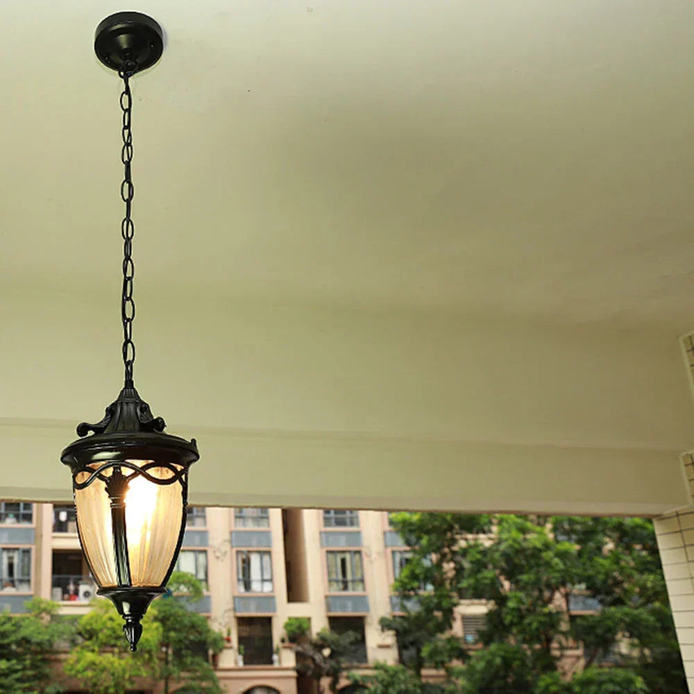 Luxora - Lustre de Plafond de Style Européen