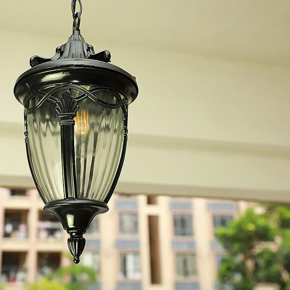 Luxora - Lustre de Plafond de Style Européen