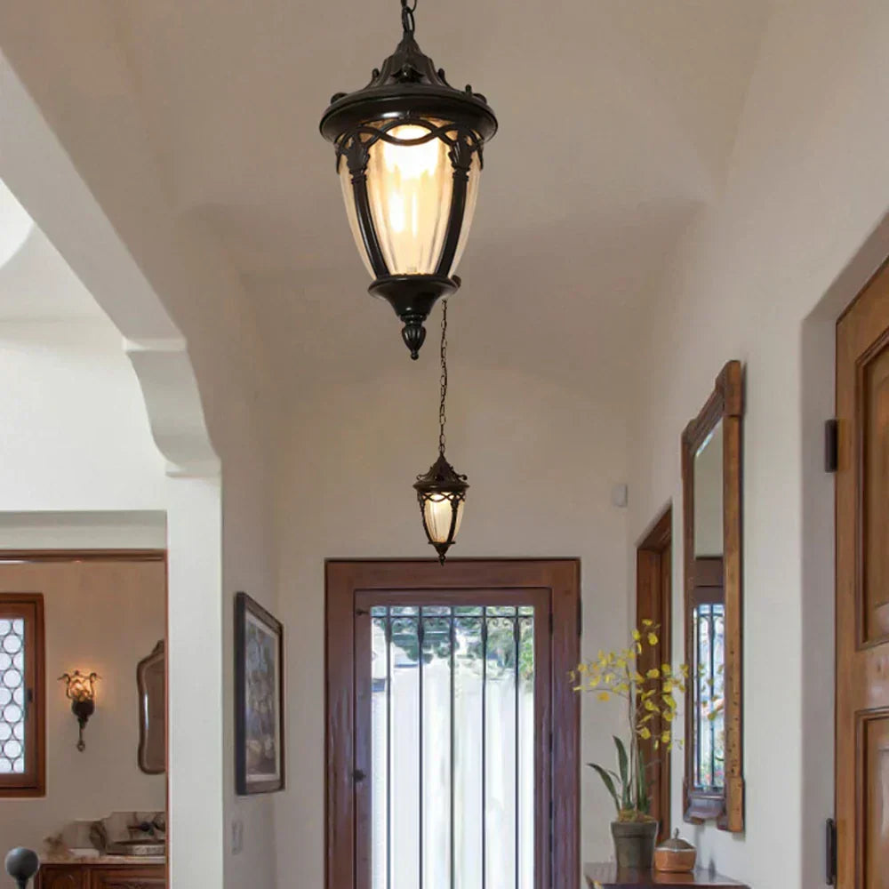 Luxora - Lustre de Plafond de Style Européen