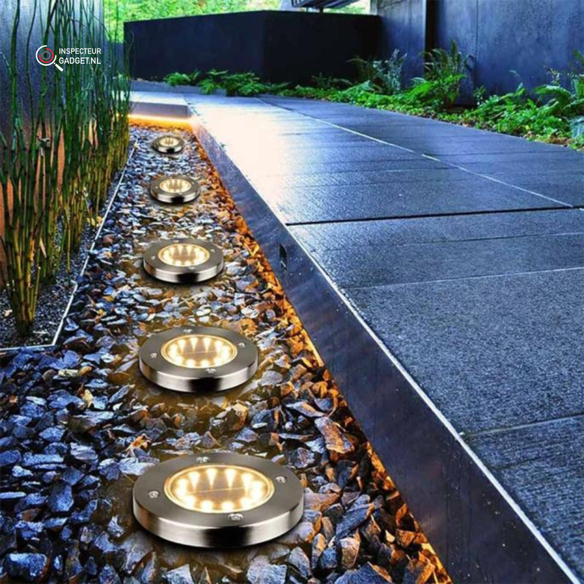 Lampes de Jardin Solaires LED sans Fil