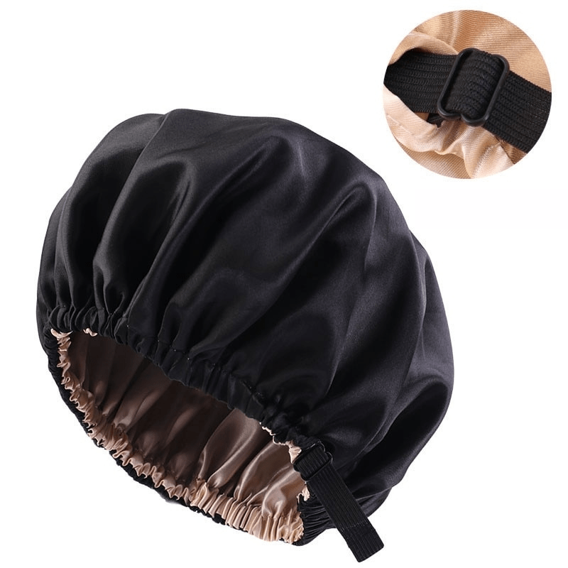 Backcloud Bonnet Satin Cheveux Nuit Protection