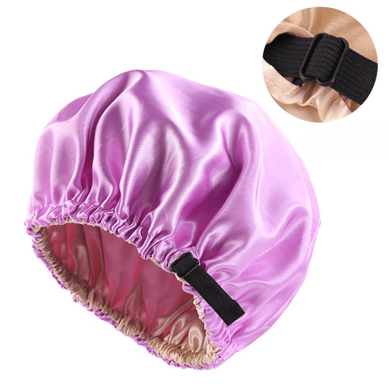 Backcloud Bonnet Satin Cheveux Nuit Protection