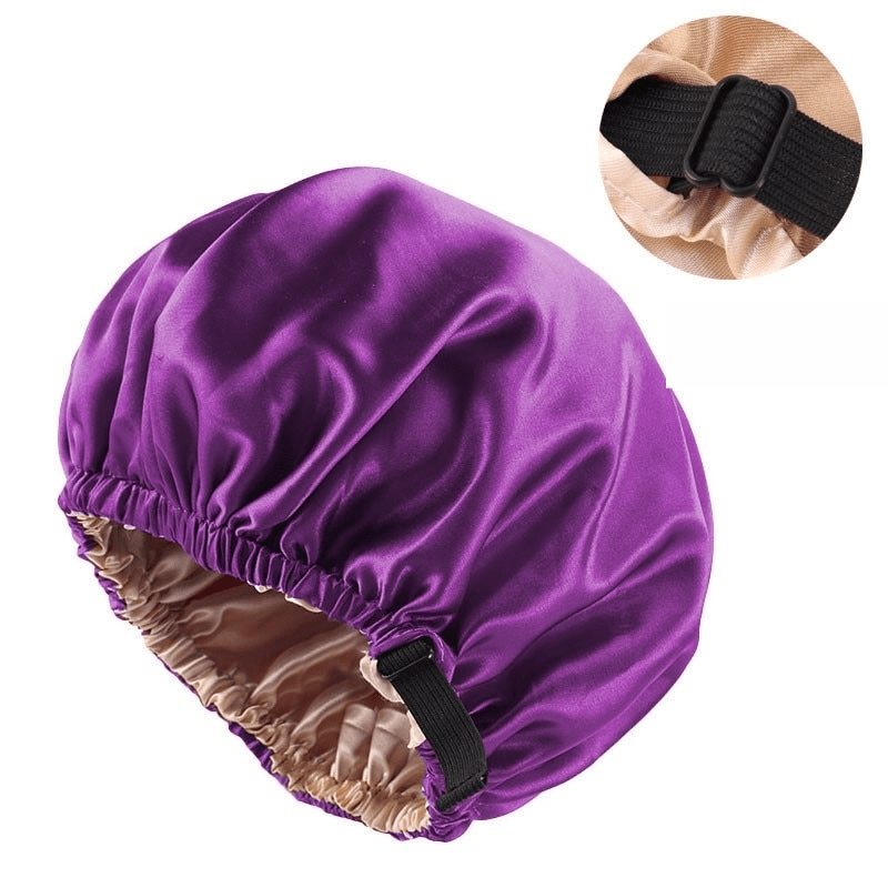 Backcloud Bonnet Satin Cheveux Nuit Protection