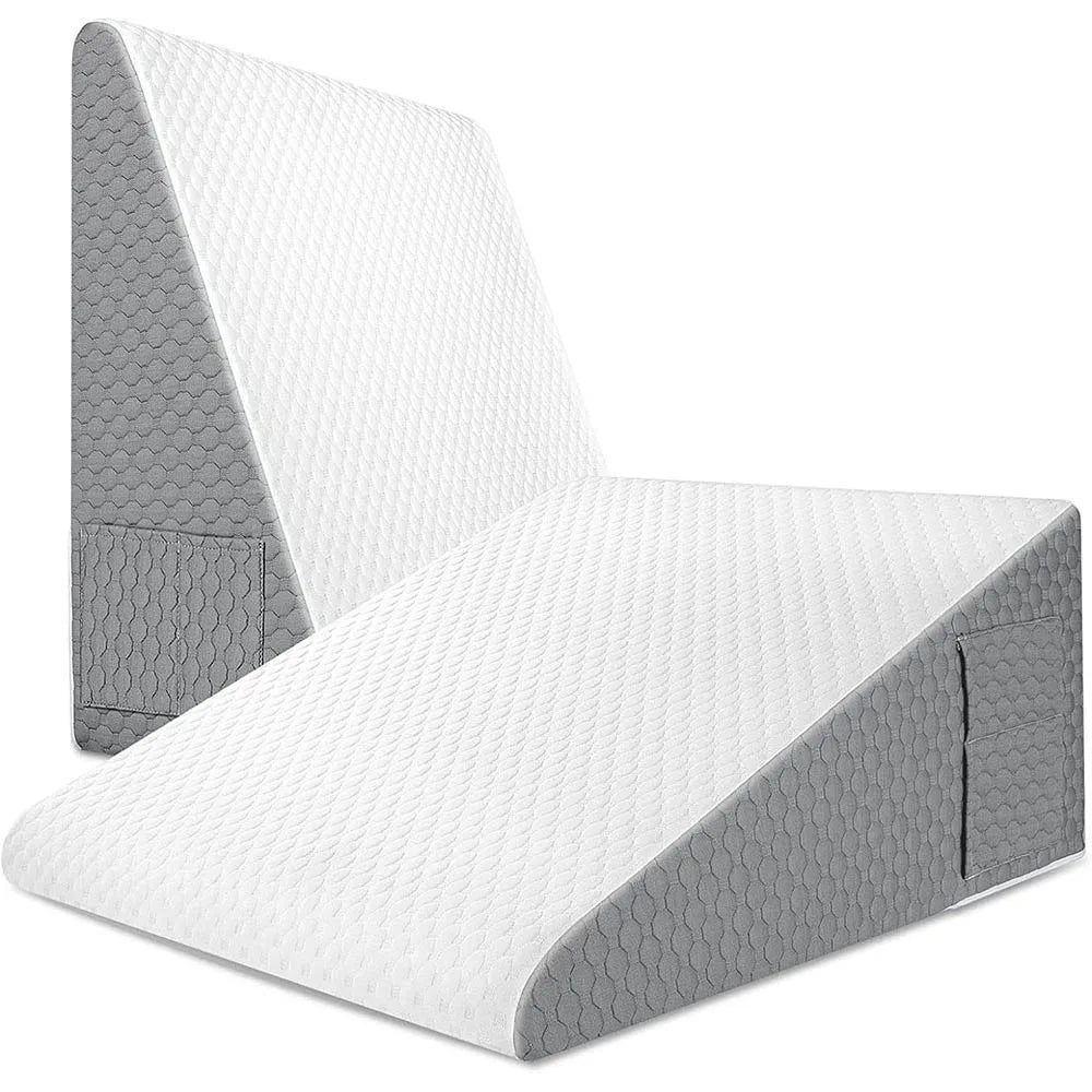 Oreiller Ergonomique Triangulaire en Mousse de Luxe | Confort Optimal et Soutien pour un Sommeil Réparateur 4