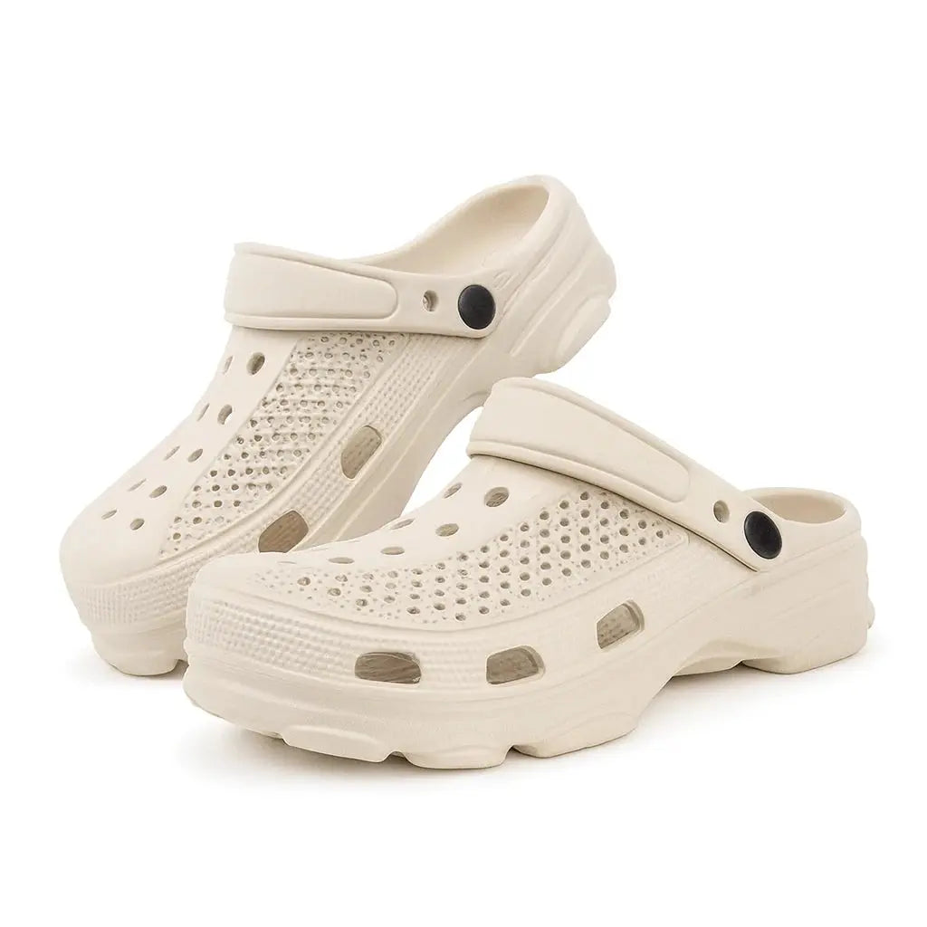 Orthopedic Comfort Clogs - Supportive Slip-Resistant Footwear for All-Day Wear