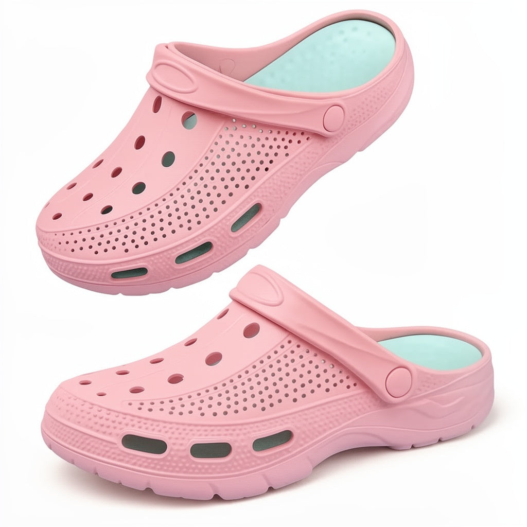 Orthopedic Comfort Clogs - Supportive Slip-Resistant Footwear for All-Day Wear