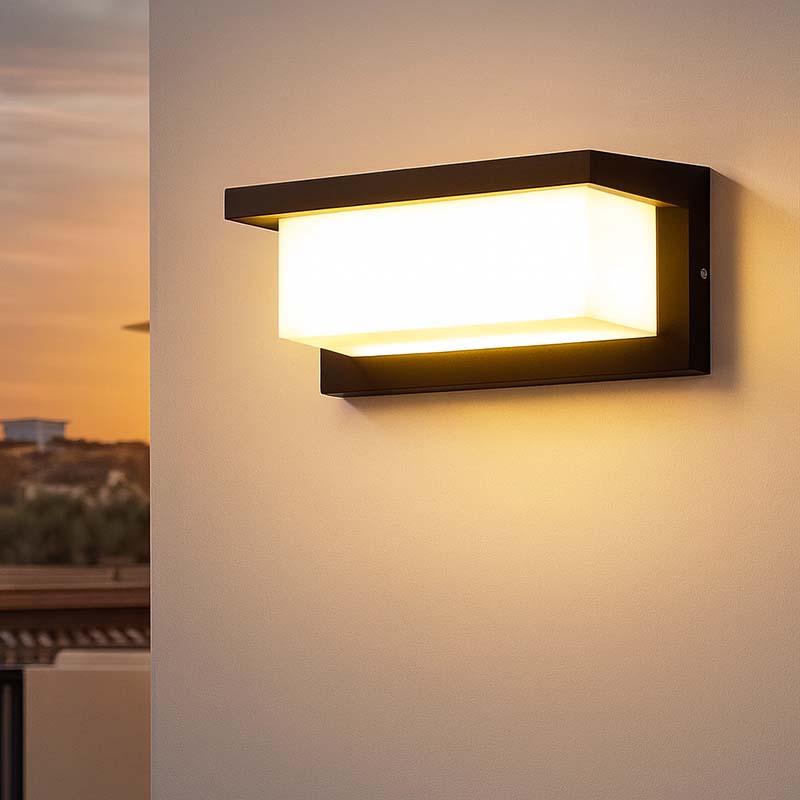 Lampe Murale LED Extérieure à Détecteur de Mouvement