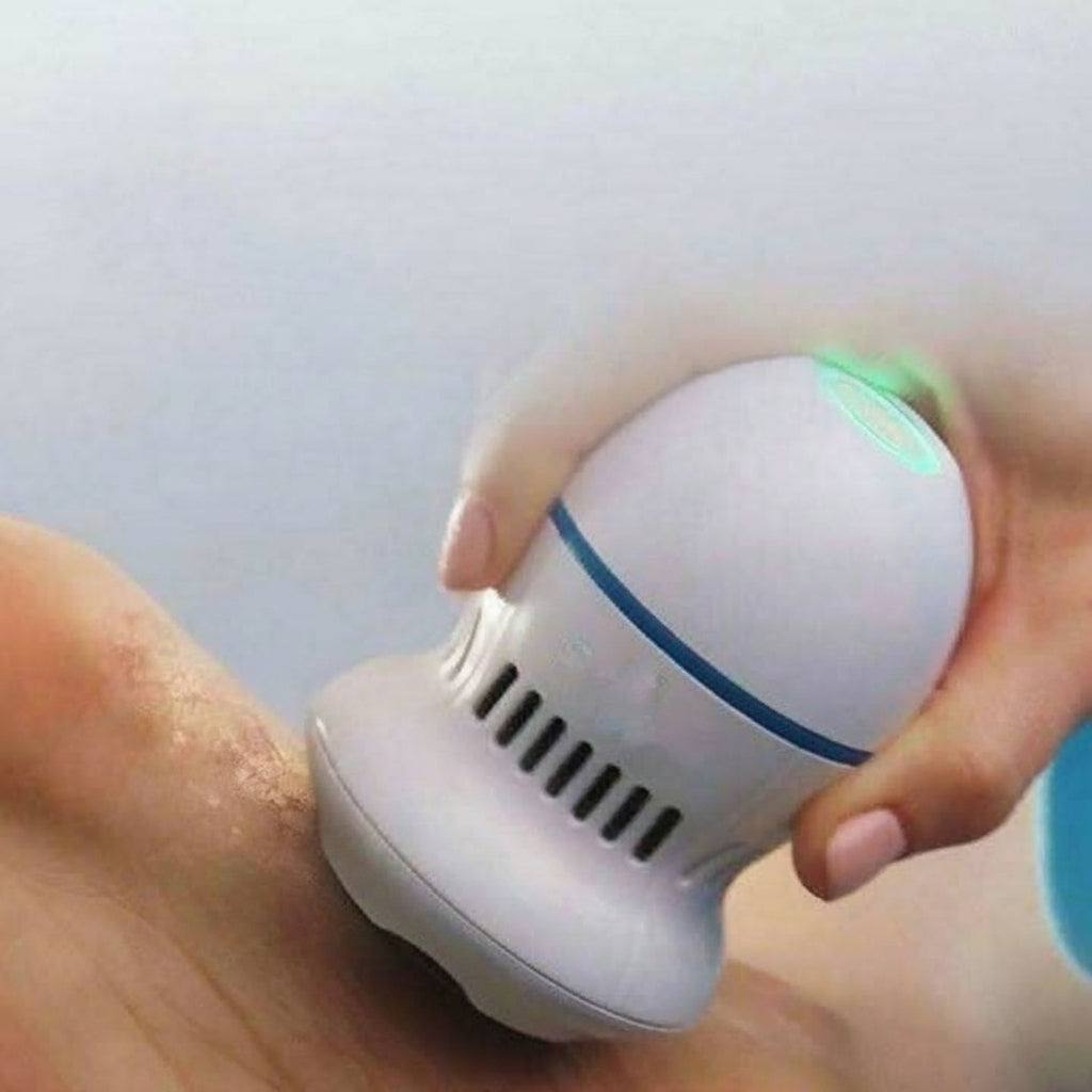 Pediwave Pédicure Sans Fil avec Aspiration Intégrée