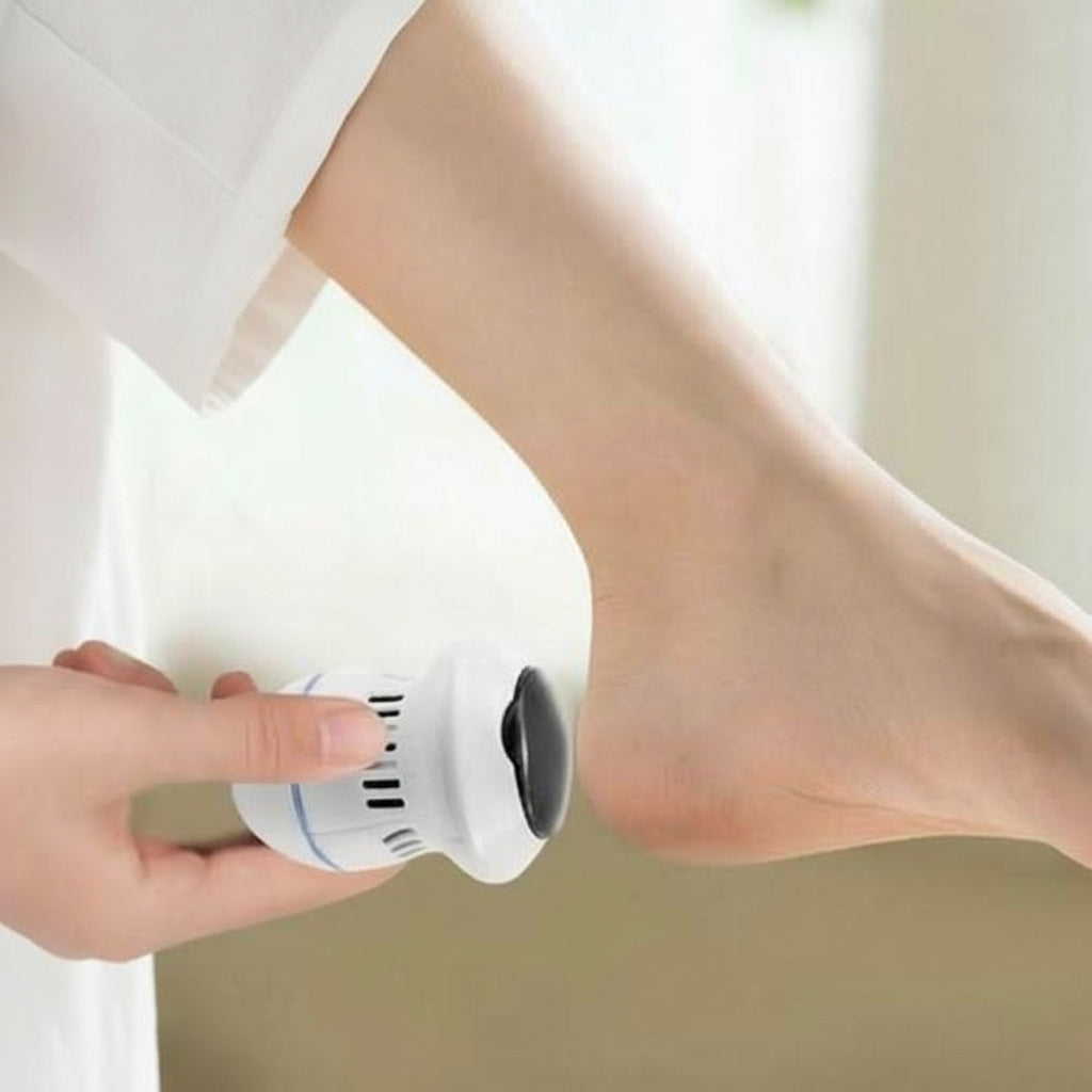 Pediwave Pédicure Sans Fil avec Aspiration Intégrée
