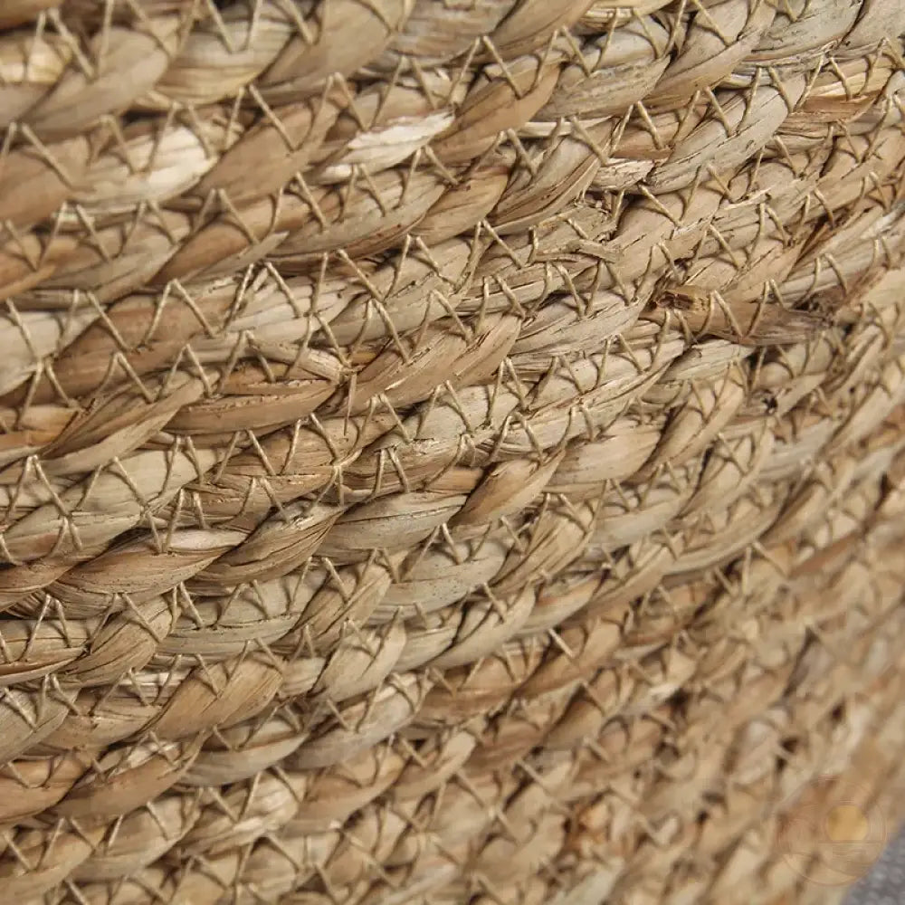 Panier de Plage XXL en Paille Naturelle | Élégance Bohème pour Vos Escapades Ensoleillées