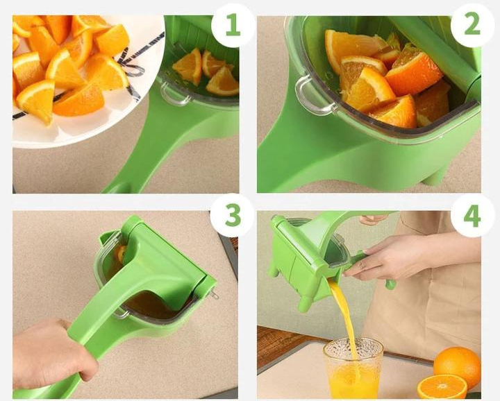 LemonSqueeze - Presse-Agrumes Manuel en Inox