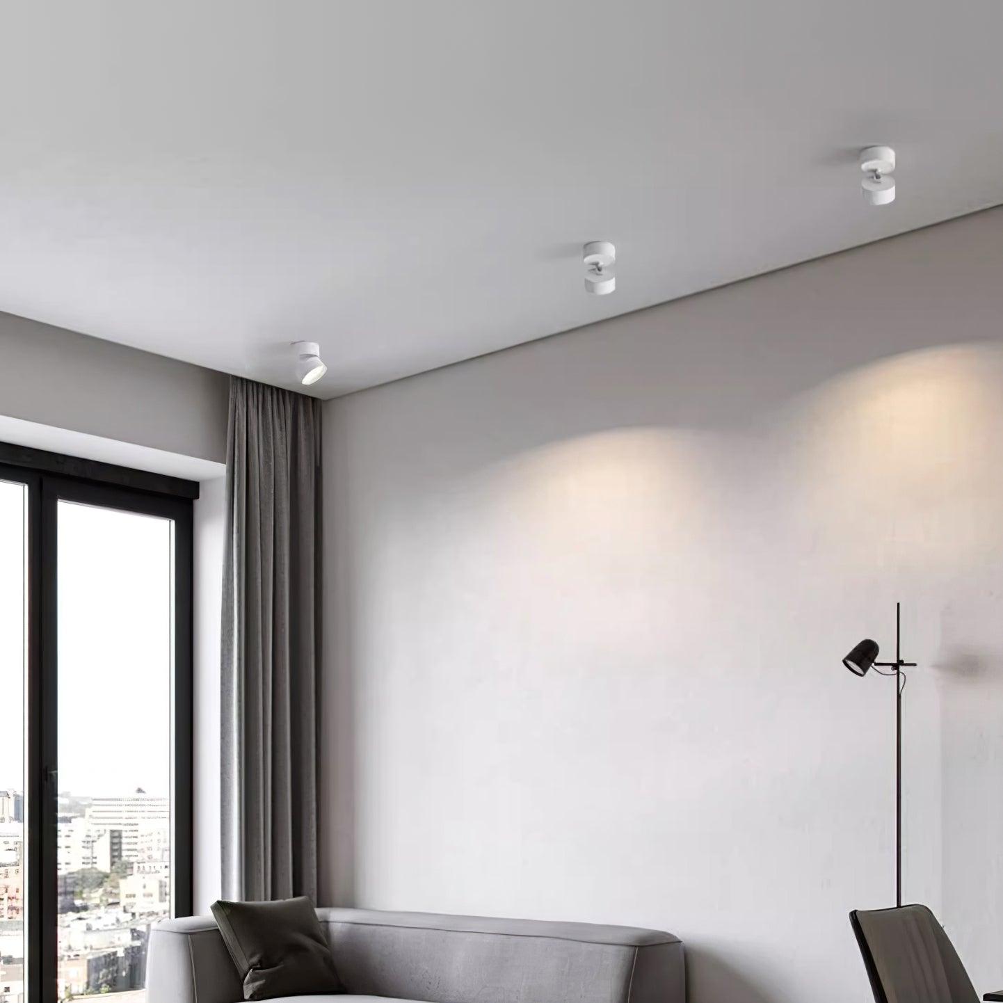 Plafonnier Design Éclairant Élégant 6