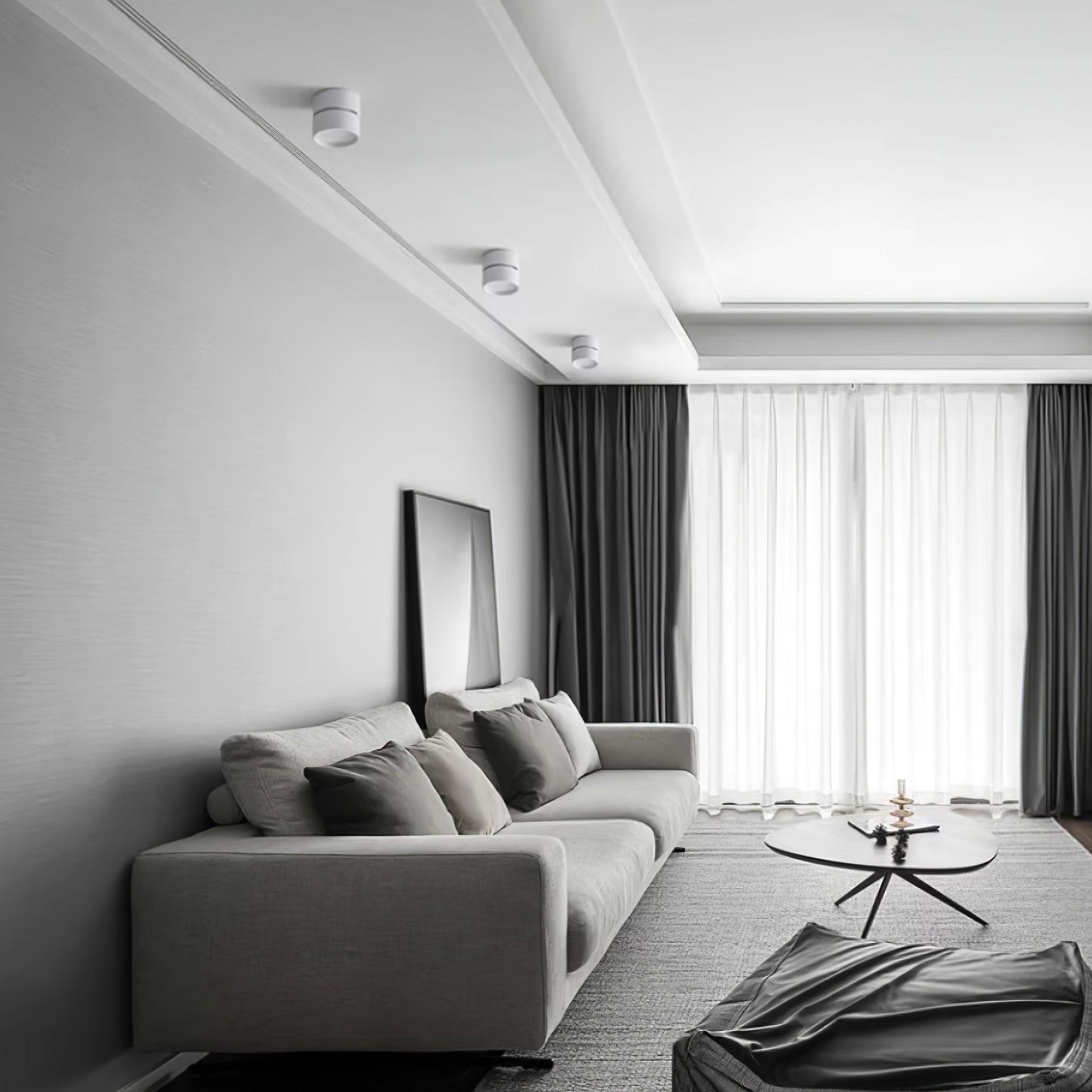 Plafonnier Design Éclairant Élégant 8
