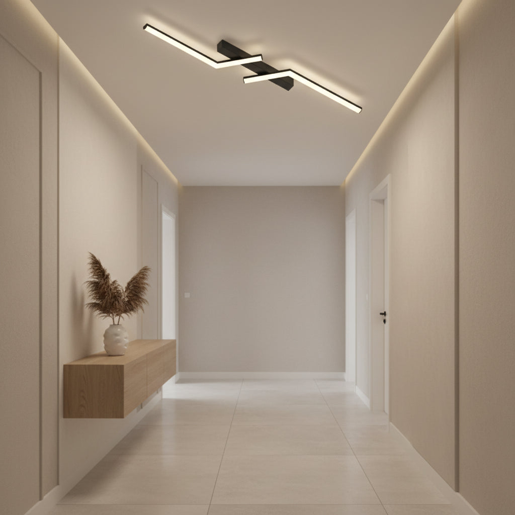 Plafonnier Design Élégant LED Moderne 0