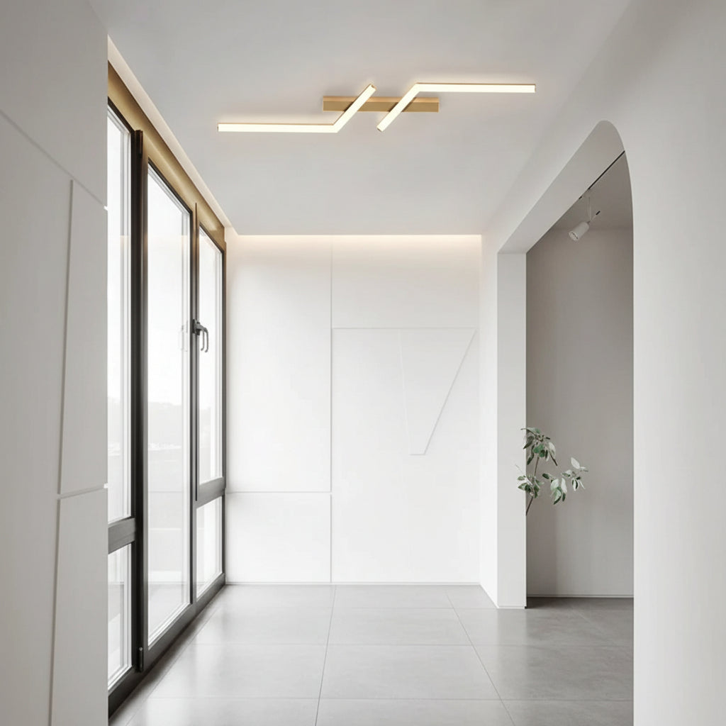 Plafonnier Design Élégant LED Moderne 2