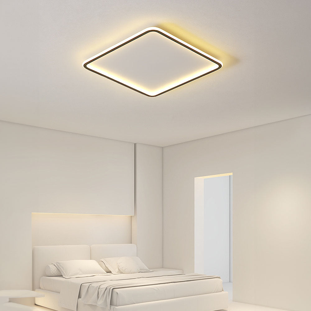 Plafonnier Design Élégant Noir 5