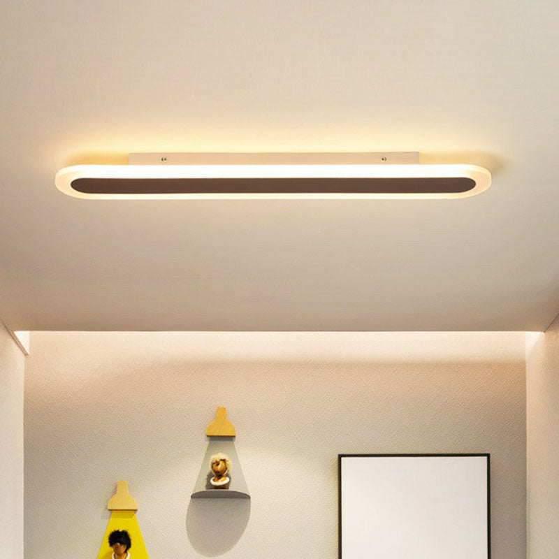 Plafonnier Élégant en Acrylique – Design Minimaliste Moderne 7