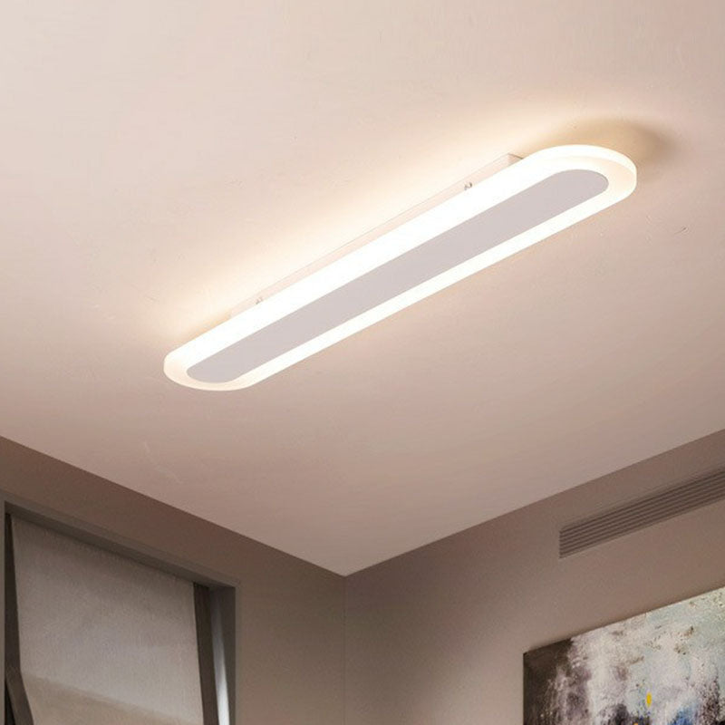 Plafonnier Élégant en Acrylique – Design Minimaliste Moderne 9