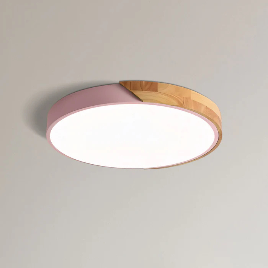 Plafonnier LED Design en Bois Naturel | Luminaire Scandinave Élégant pour une Ambiance Apaisante 15
