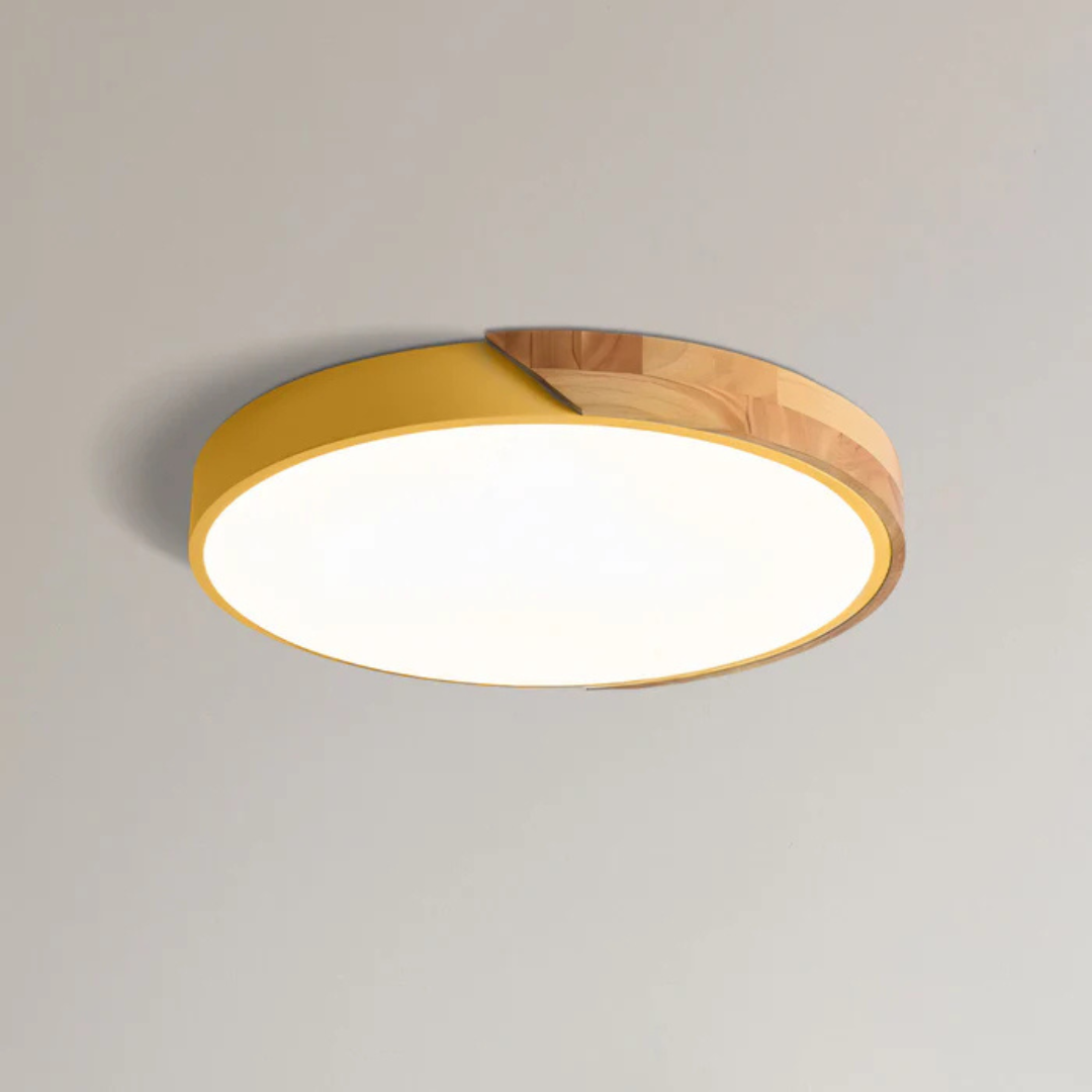 Plafonnier LED Design en Bois Naturel | Luminaire Scandinave Élégant pour une Ambiance Apaisante 16
