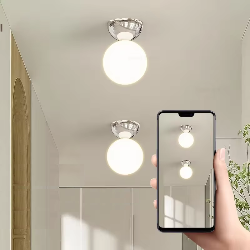 Plafonnier LED : Élégance Naturelle en Lumière – Design Contemporain 1