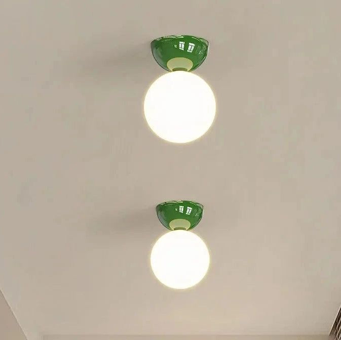 Plafonnier LED : Élégance Naturelle en Lumière – Design Contemporain 3