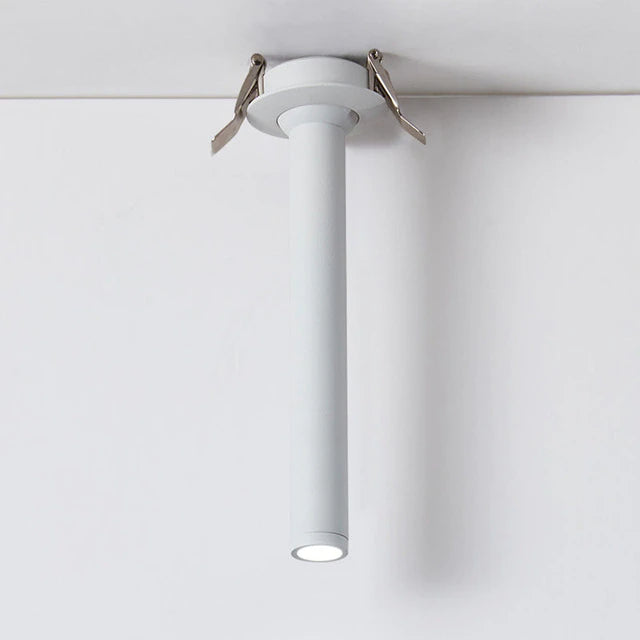 Plafonnier LED : Élégance Naturelle en Lumière – Design Cylindrique 0