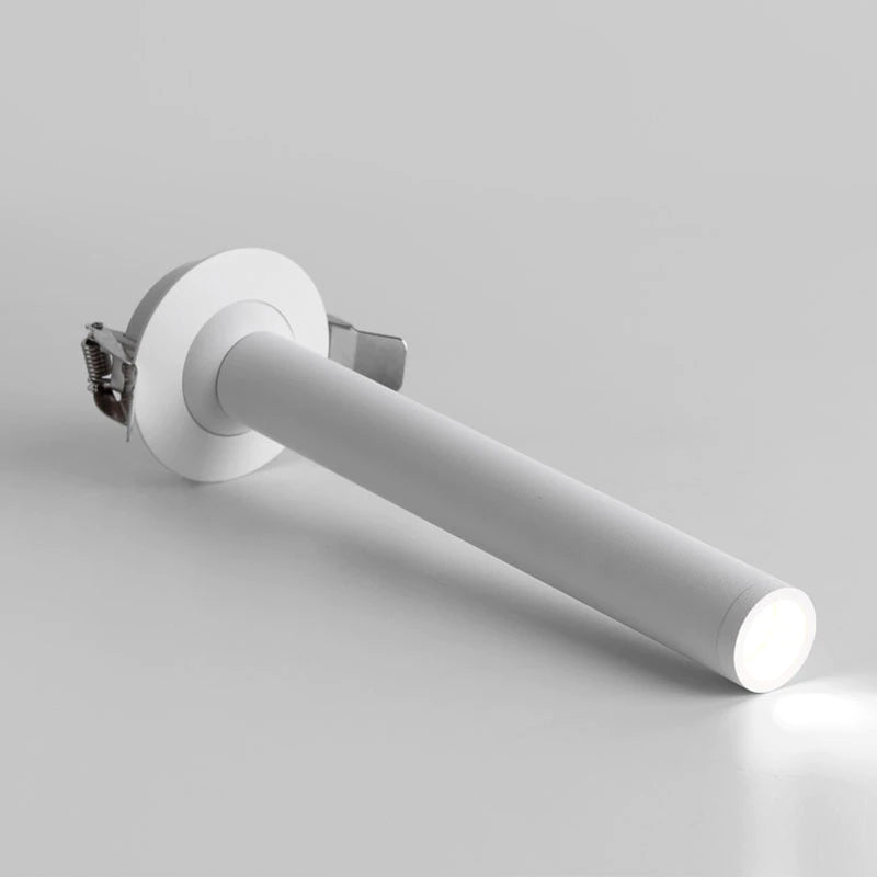 Plafonnier LED : Élégance Naturelle en Lumière – Design Cylindrique 2