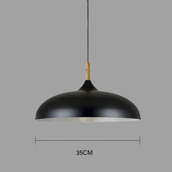 Plafonnier NordicOak : Élégance Naturelle en Lumière – Design Scandinave 0