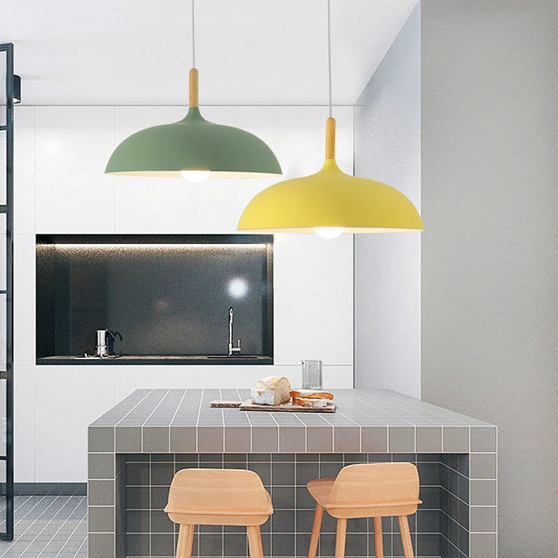Plafonnier NordicOak : Élégance Naturelle en Lumière – Design Scandinave 5