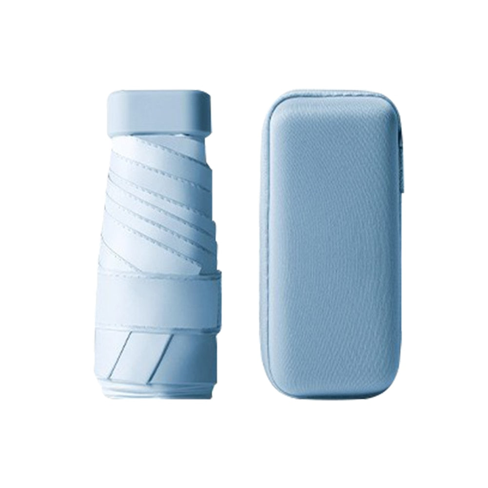 Mini parapluie de poche pliable