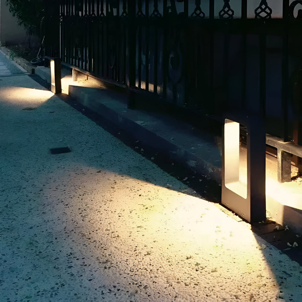 Poteau d'Éclairage LED Moderne pour Jardin | Design Élégant et Fonctionnel pour Éclairer Vos Allées 5