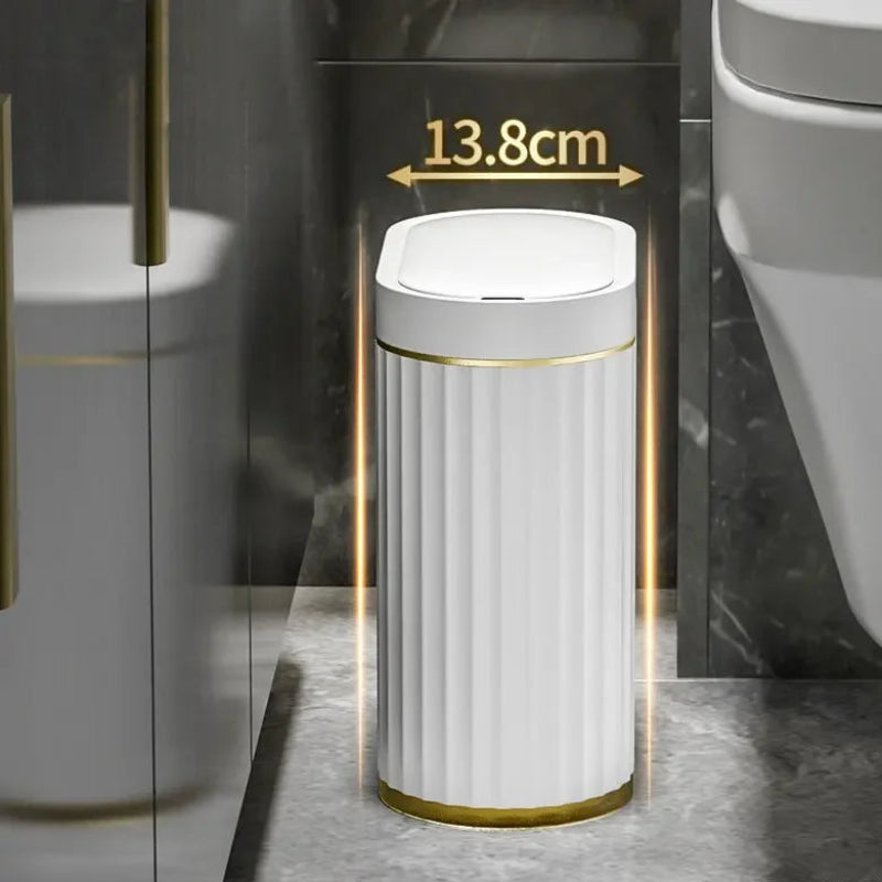 Poubelle Automatique en Acier Inoxydable | Design Minimaliste et Élégant pour une Cuisine Propre et Hygiénique 5