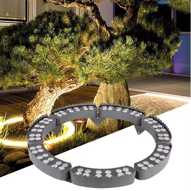Projecteur LED de Jardin en Aluminium | Éclairage Durable et Élégant pour Sublimer Votre Espace Extérieur 7