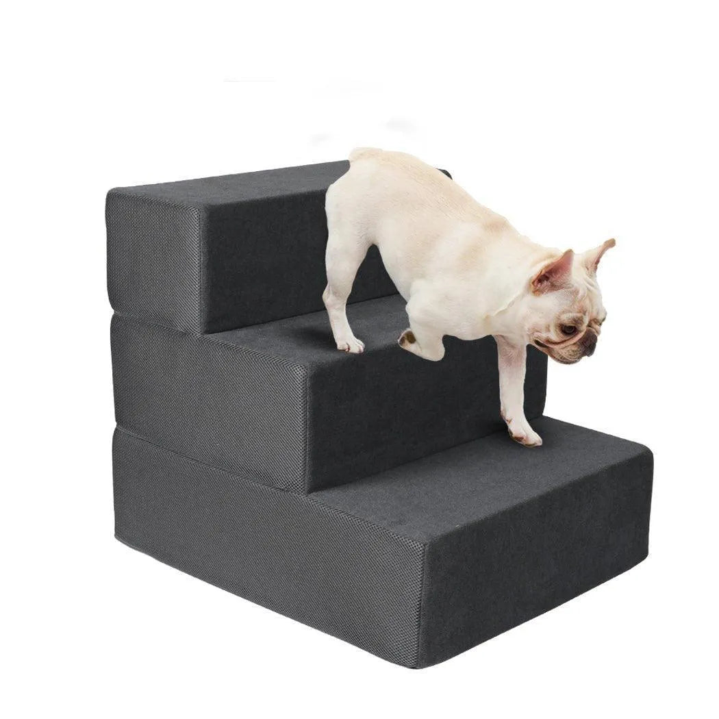 Escalier en mousse pour chien, housse amovible