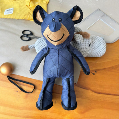 Peluche Resistante en Forme d'Ours pour Chien