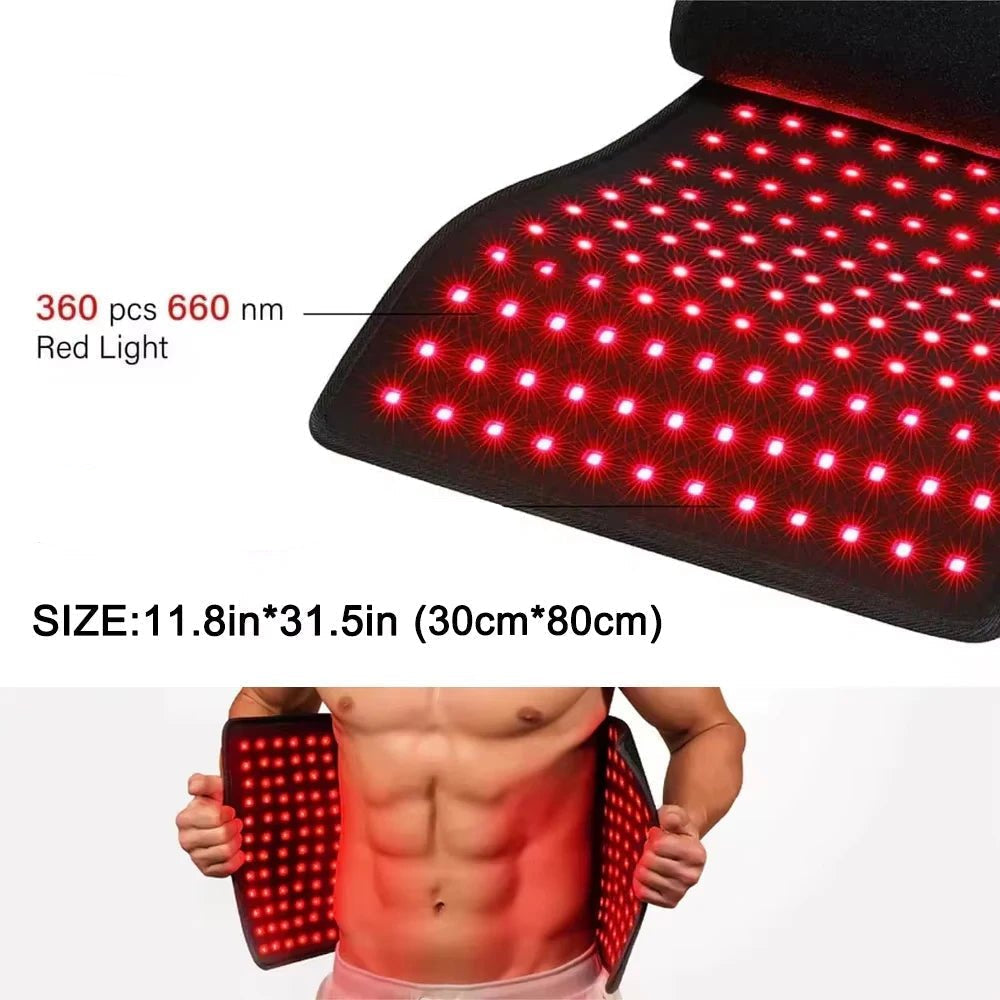 Doorlift Coussin Luminothérapie Rouge Muscles