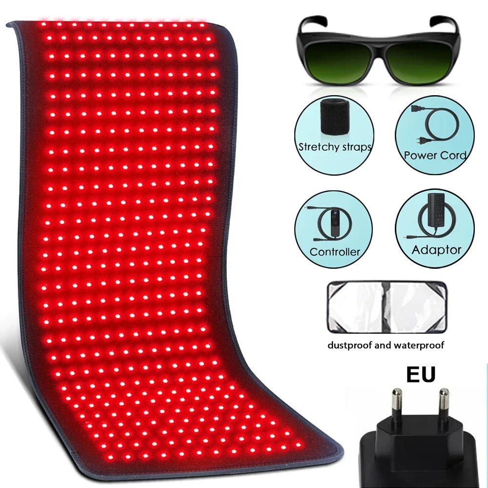 Doorlift Coussin Luminothérapie Rouge Muscles