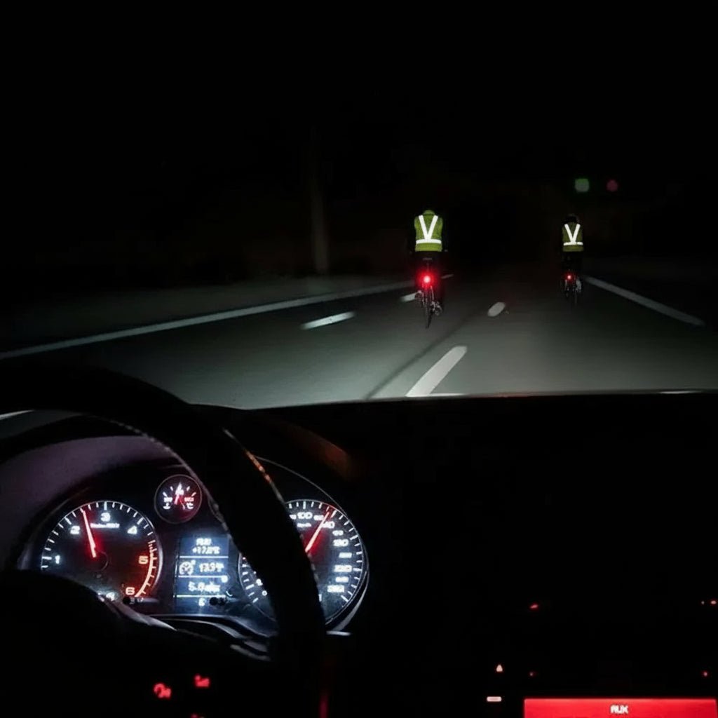 Punchsmart Gilet Réfléchissant LED Ajustable Sécurité