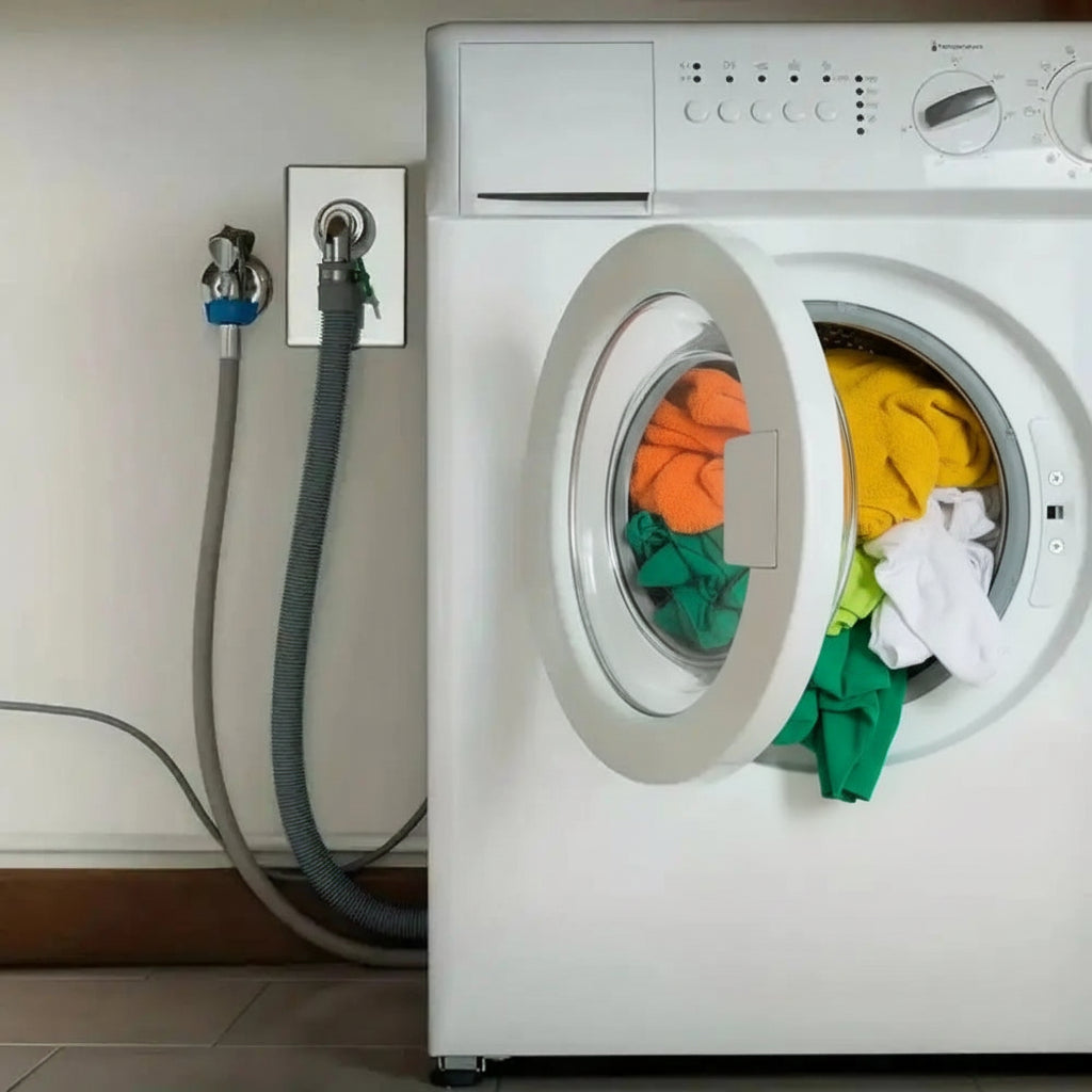 Rallonge Tuyau Évacuation Lave Linge en EVA | Solution Élégante et Flexible pour Drainage Optimal 3