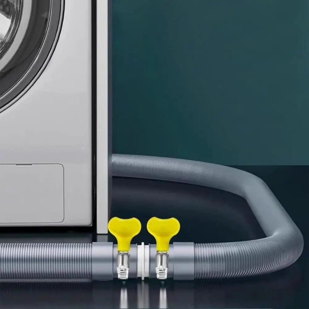Rallonge Tuyau Évacuation Lave Linge en EVA | Solution Élégante et Flexible pour Drainage Optimal 4