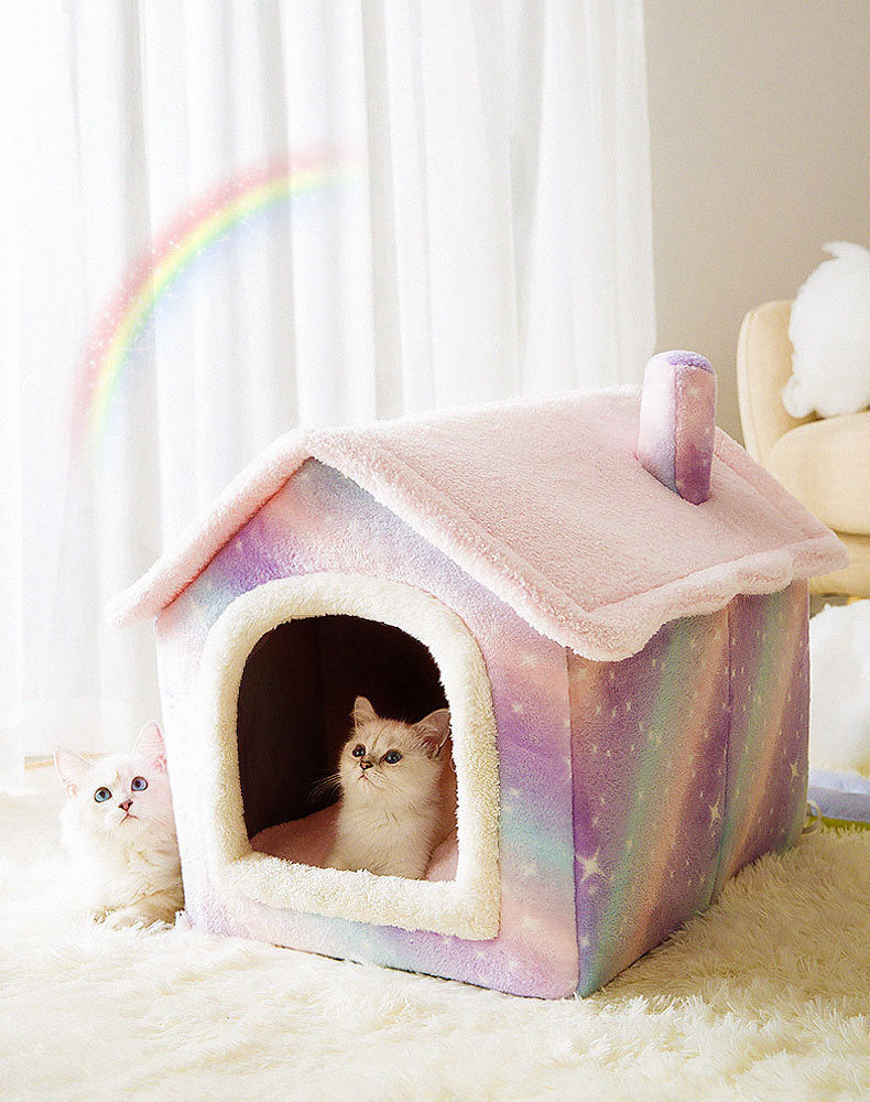 Cozynook Maison Cosy pour Chats et Chiens