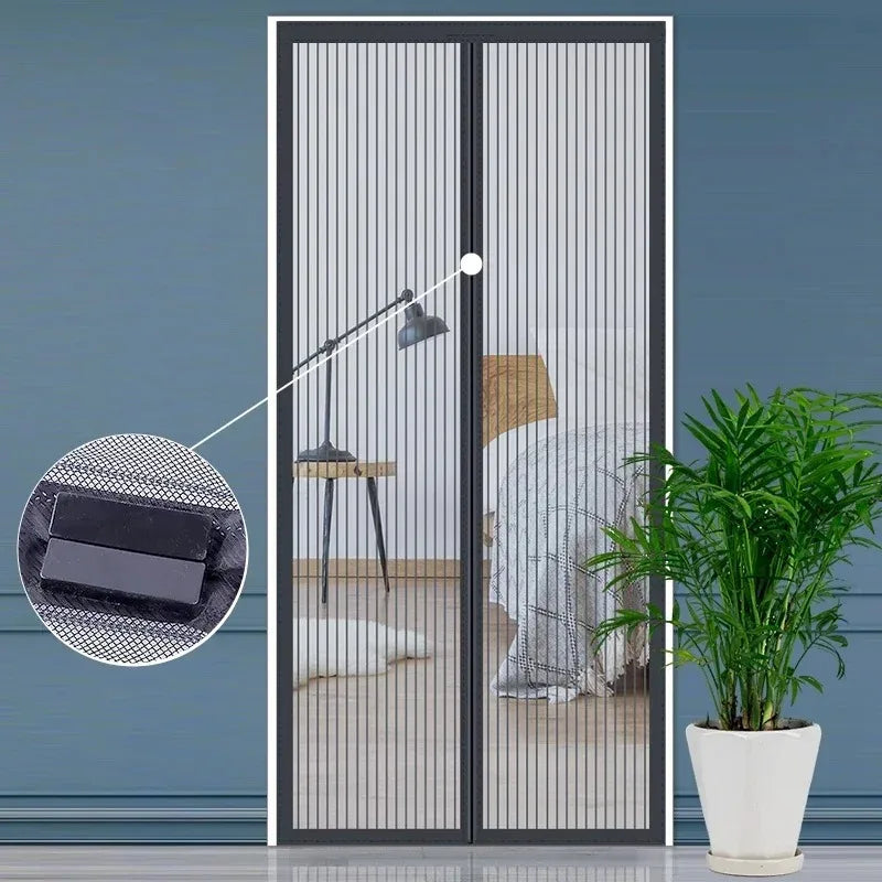 Rideau Anti Moustiques en Polyester | Design Élégant et Minimaliste pour un Intérieur Sain 2