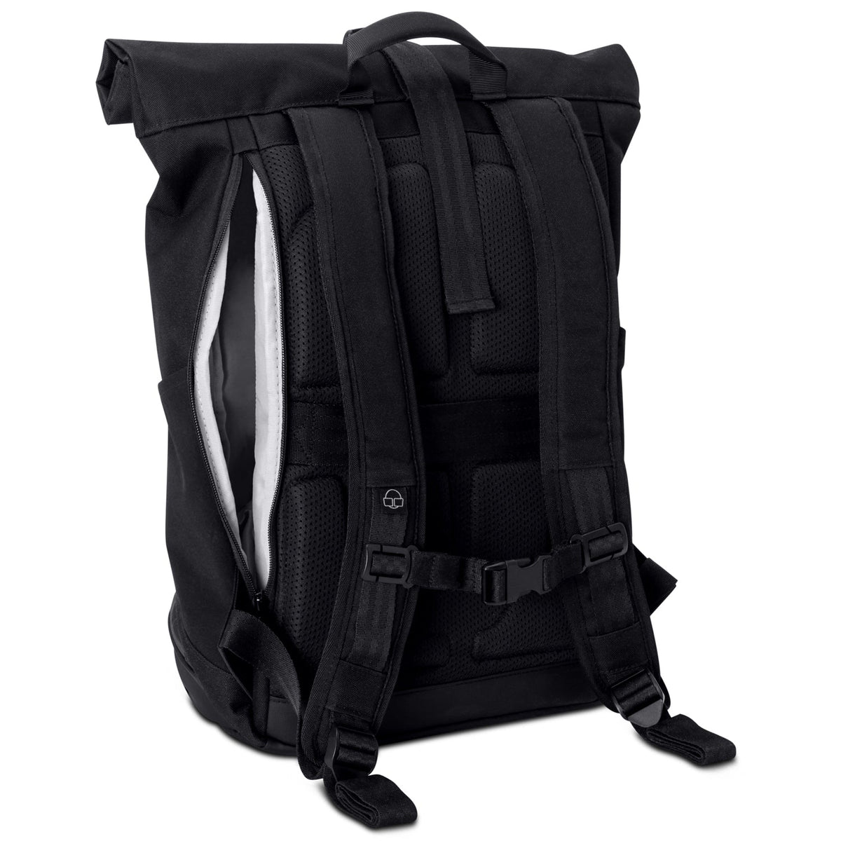 Rolltop Backpack with 16-Inch Laptop Compartment