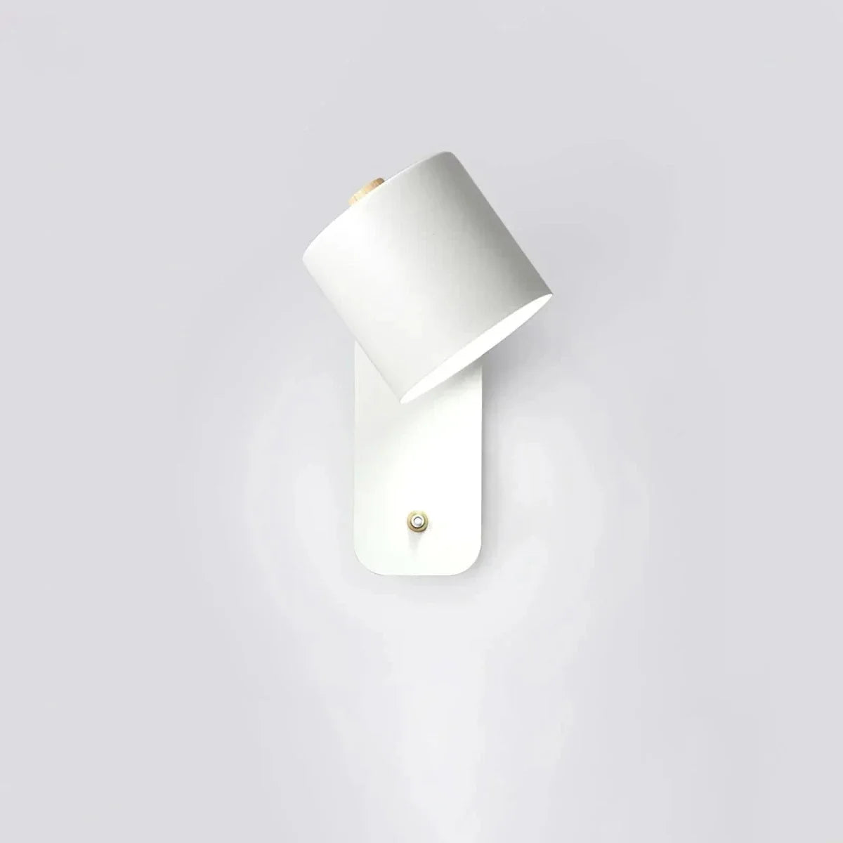 Minimalist Hardwired Wall Light