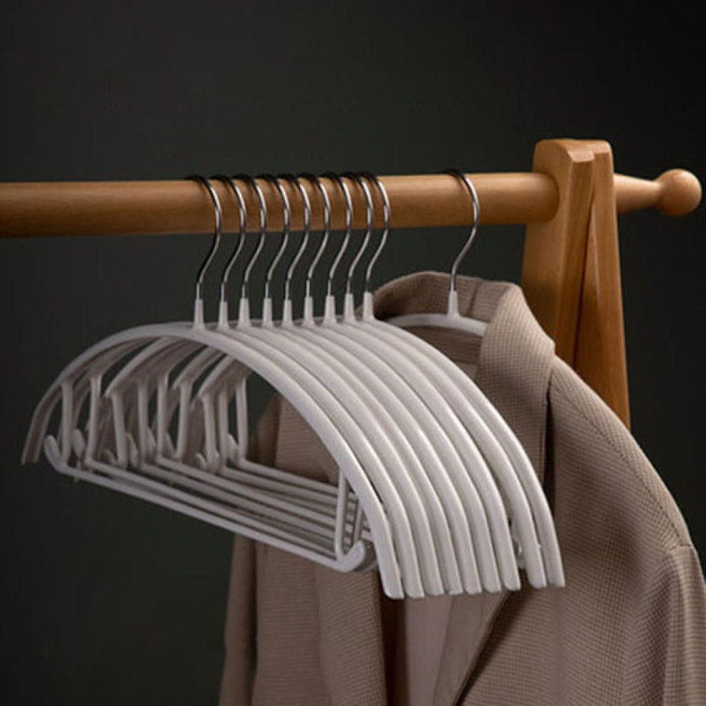 Slim Soft-Touch Non-Slip Clothes Hangers