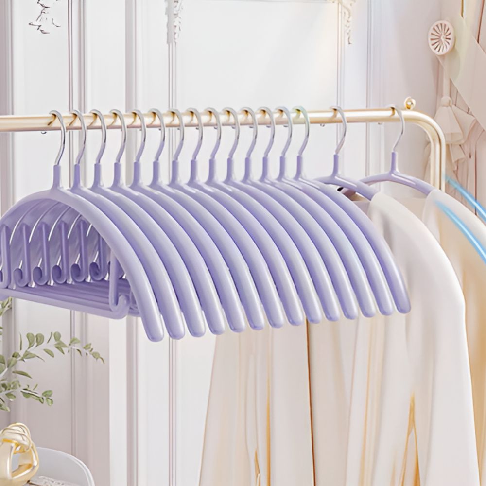 Slim Soft-Touch Non-Slip Clothes Hangers