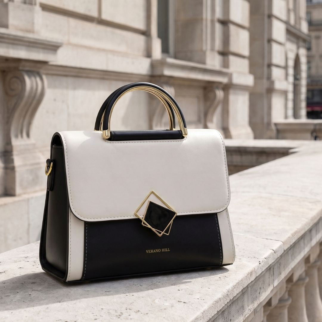 Sac à main blanc léger à porter à l'épaule