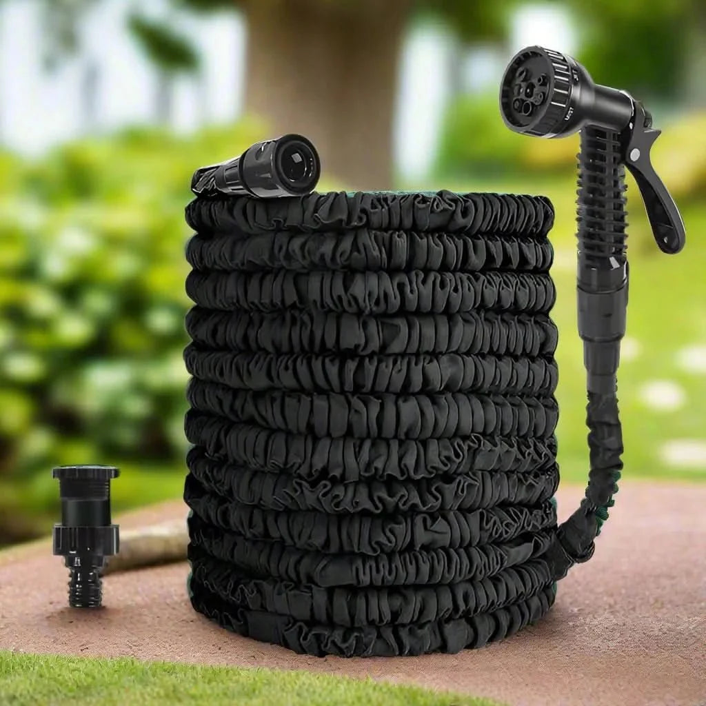 Tuyau d'Arrosage Extensible Haute Pression pour Jardin